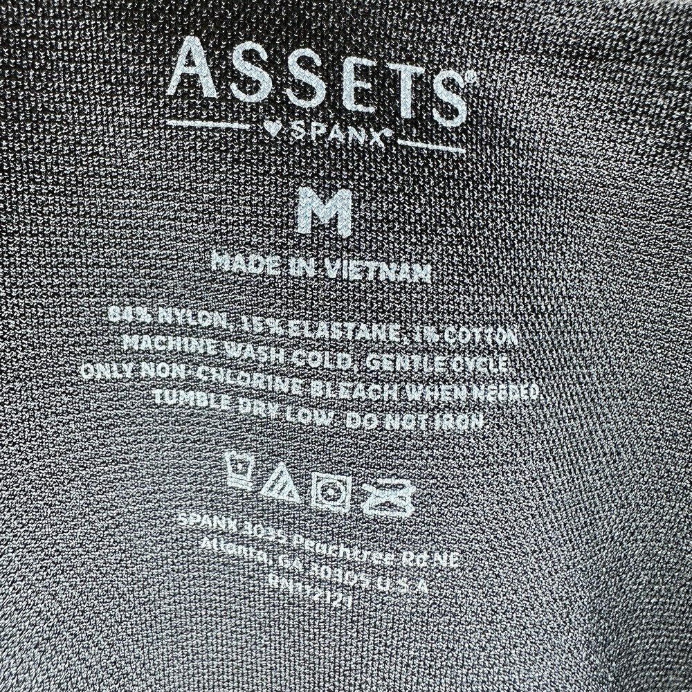 Spanx Assets Boy Short Shapewear Undergarment Bottom Shaping M - Picture 3 of 7